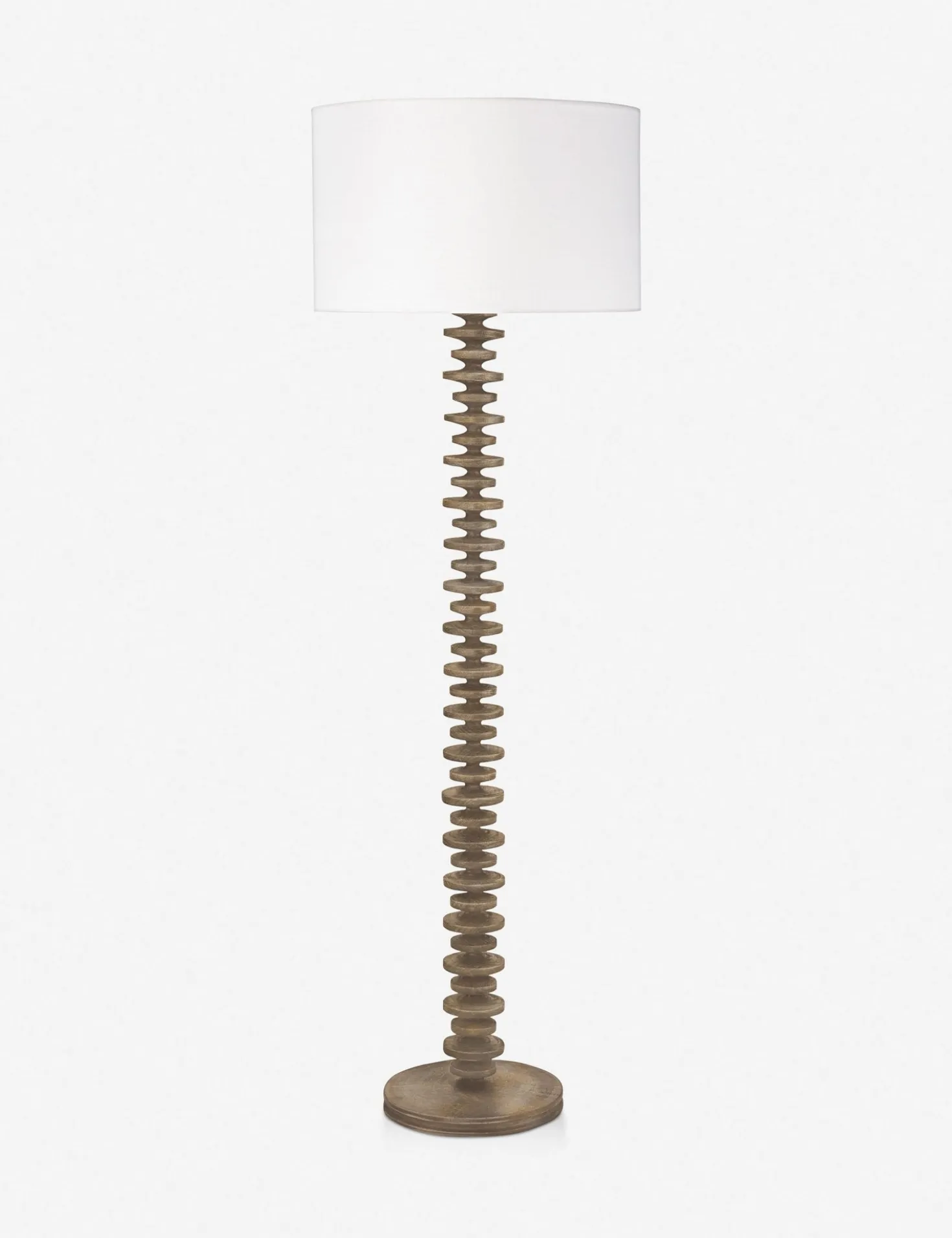 Fishbone Floor Lamp by Regina Andrew