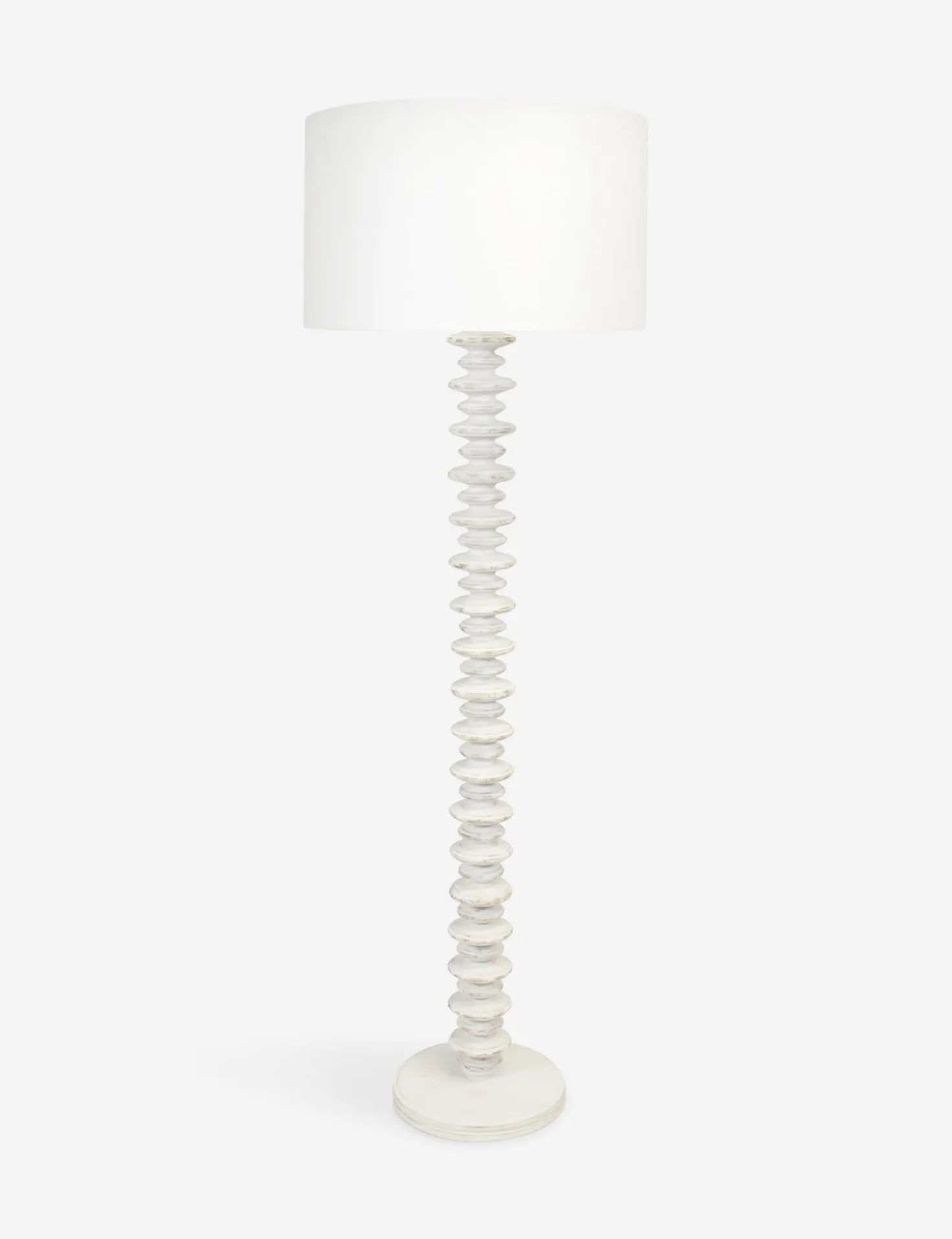 Fishbone Floor Lamp by Regina Andrew