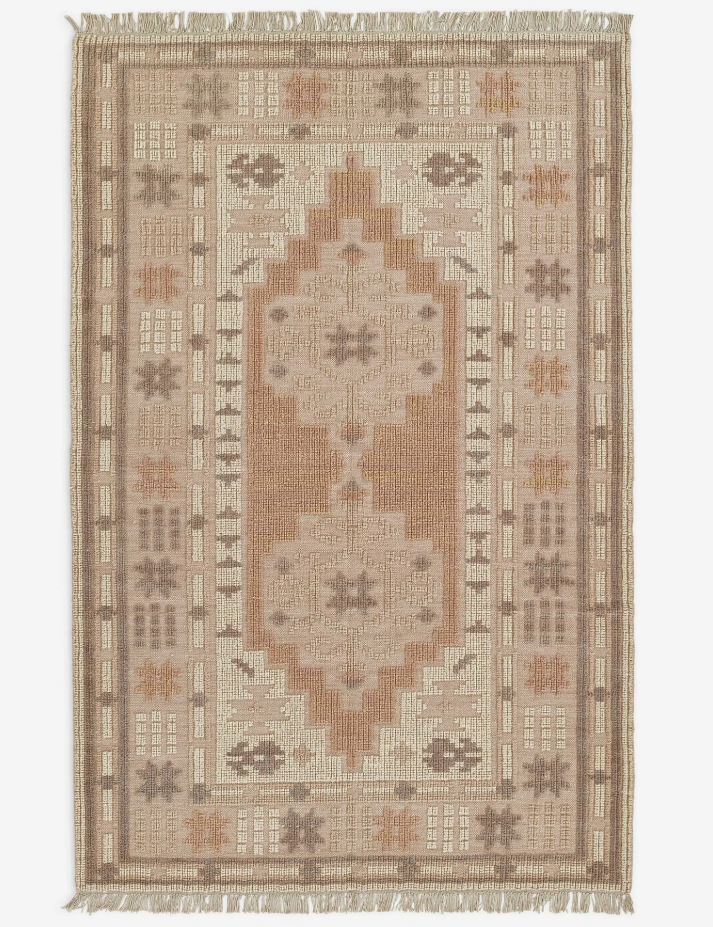 Fitch Handwoven Wool Rug