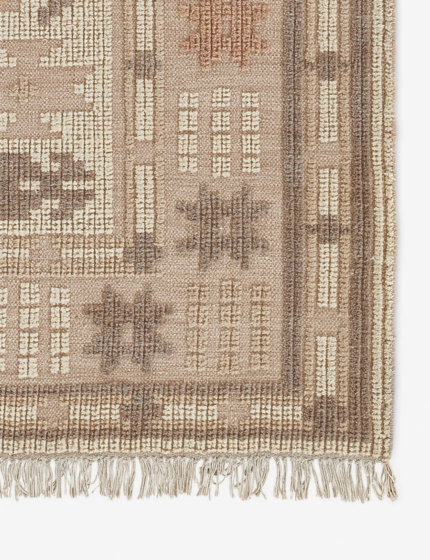 Fitch Handwoven Wool Rug