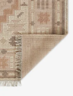 Fitch Handwoven Wool Rug