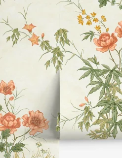Fleurine Wallpaper Mural