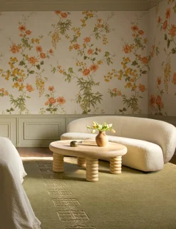 Fleurine Wallpaper Mural