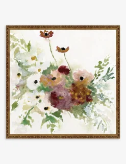 Fleurs Print by Hannah Winters