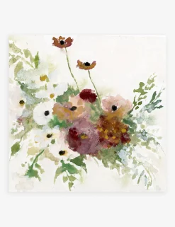 Fleurs Print by Hannah Winters
