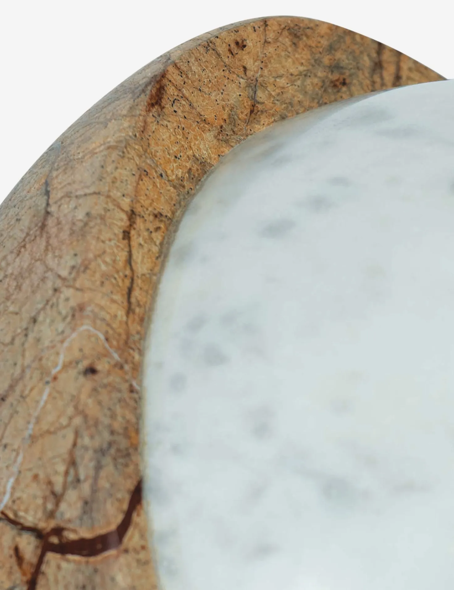 Flint Marble Sphere by Regina Andrew