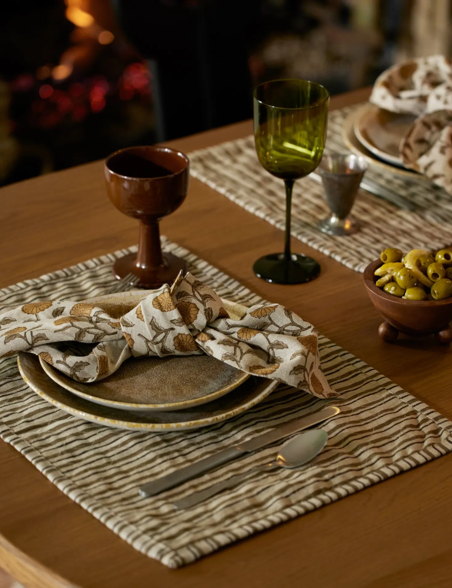 Floccula Wine Glass by Ferm Living