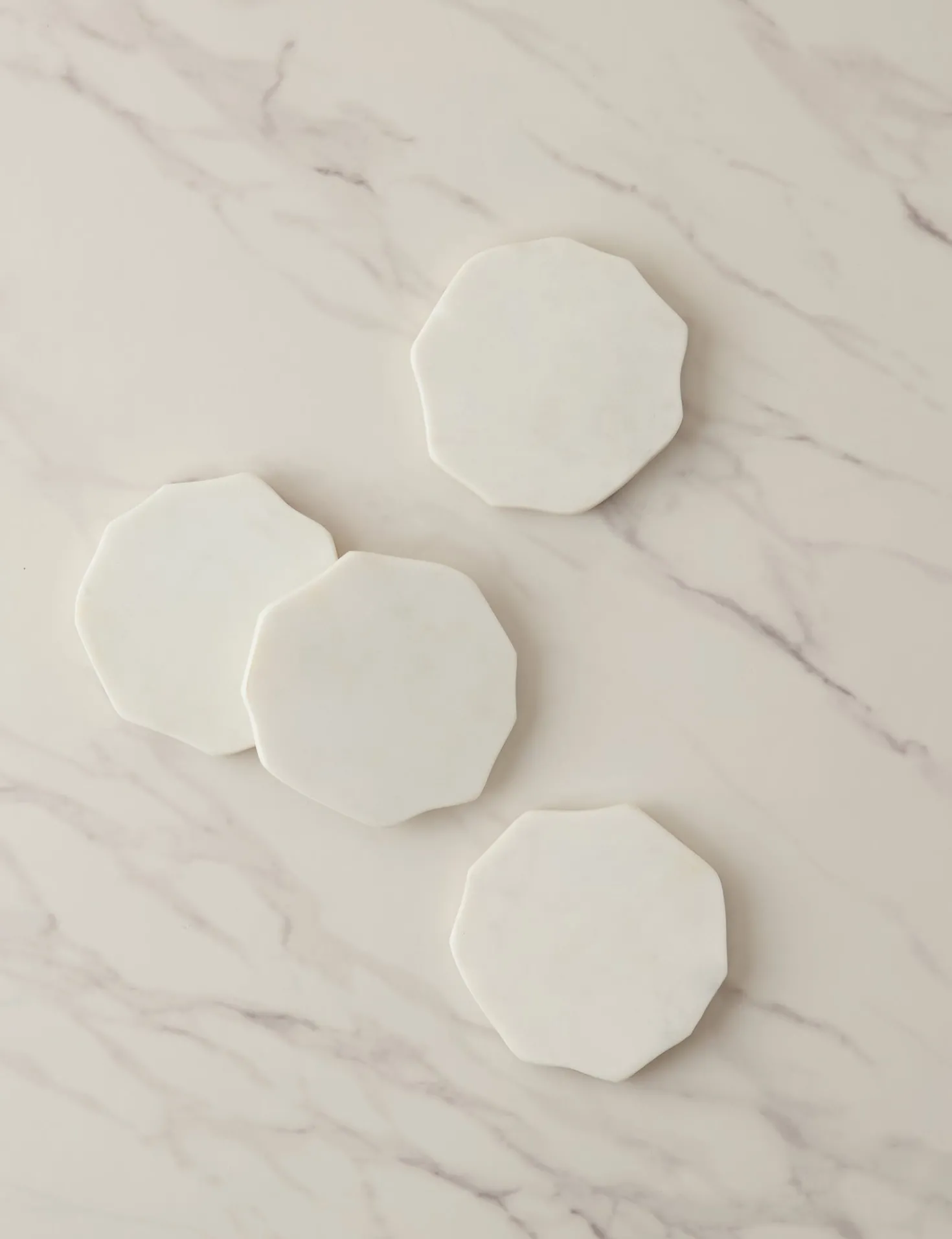 Flor Coasters (Set of 4) by Meso