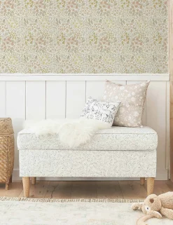 Floral Field Wallpaper by Rylee + Cru