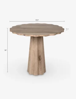 Florence Round Dining Table