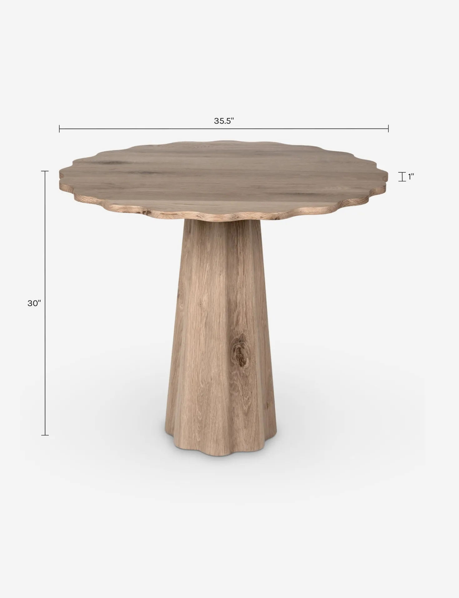 Florence Round Dining Table