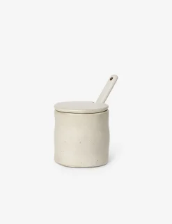 Flow Jar with Spoon by Ferm Living