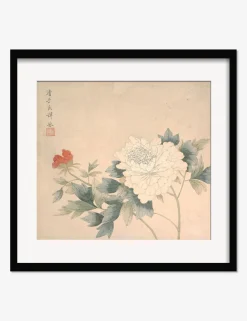 Flower Study 2 Print by Yun Bing
