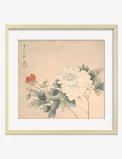Flower Study 2 Print by Yun Bing