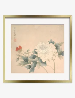 Flower Study 2 Print by Yun Bing