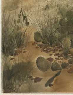 Flowing in a Dry Land by Aileen Fitzgerald