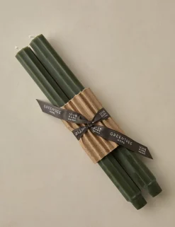 Fluted Church Taper (Set of 2) by Greentree Home