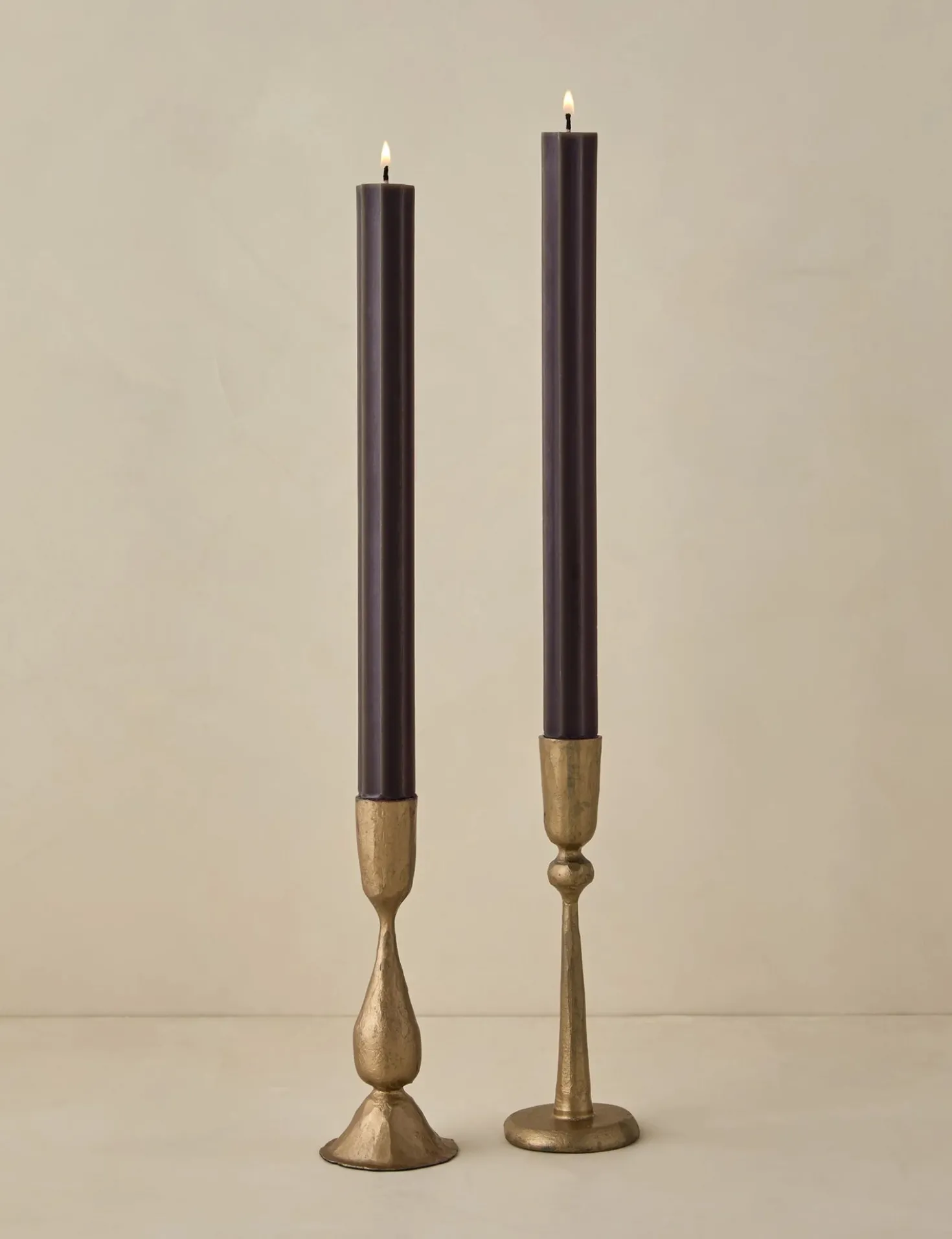 Fluted Church Taper (Set of 2) by Greentree Home