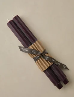 Fluted Church Taper (Set of 2) by Greentree Home