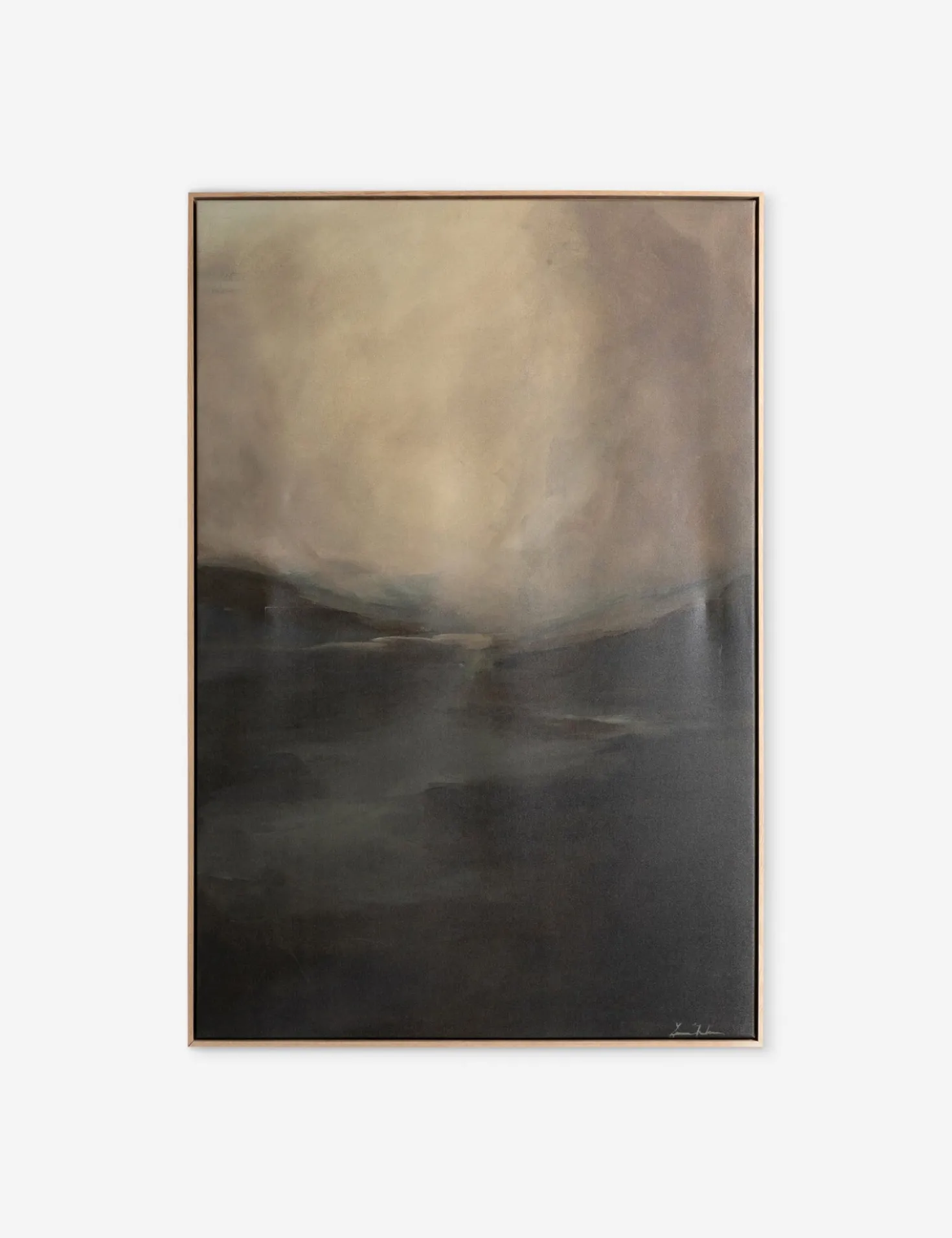 Fog I Wall Art by Lauren Fuhr