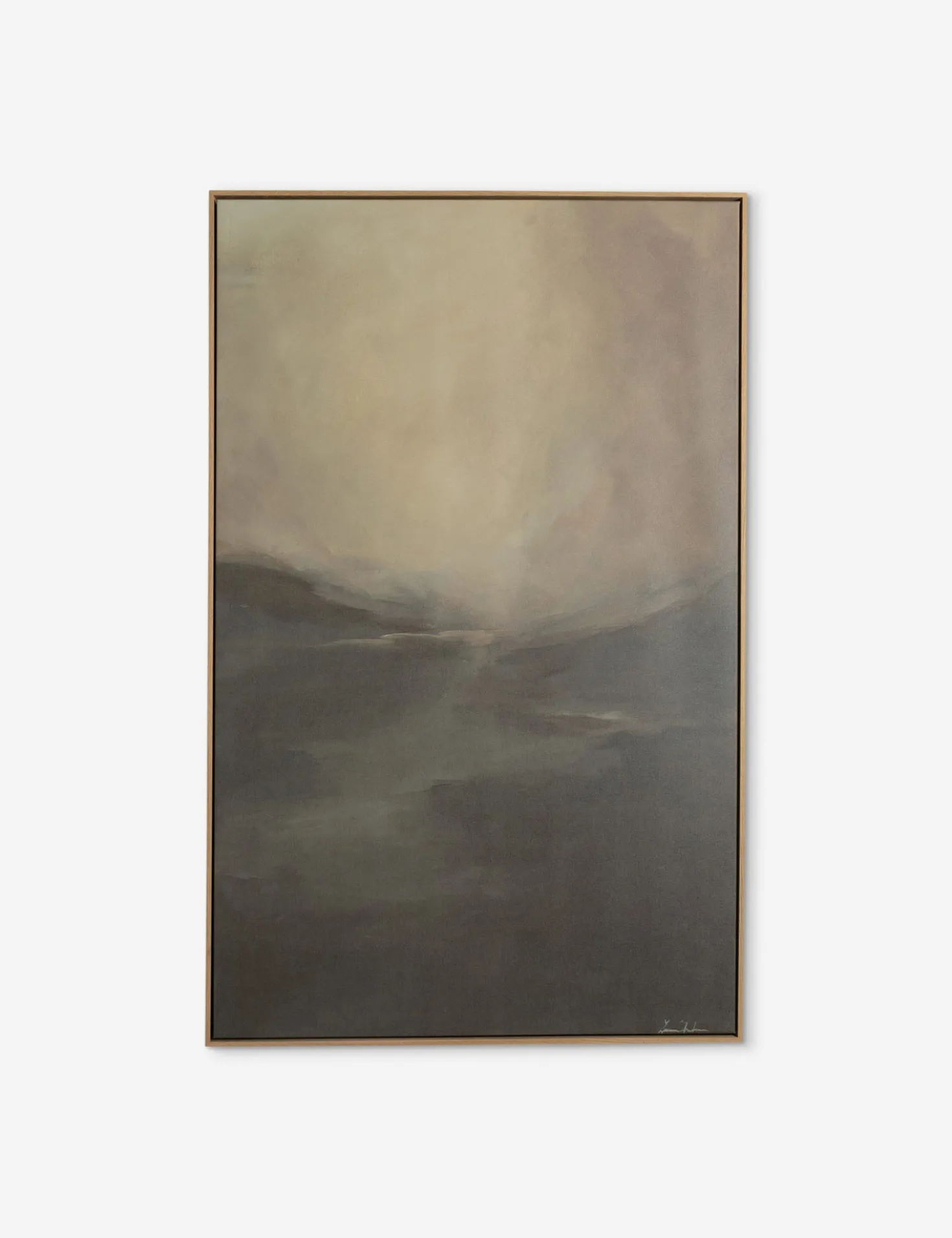 Fog I Wall Art by Lauren Fuhr