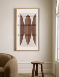 Foldover Pod Wall Art by Bobby Berk