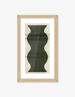 Foldover Urn by Bobby Berk