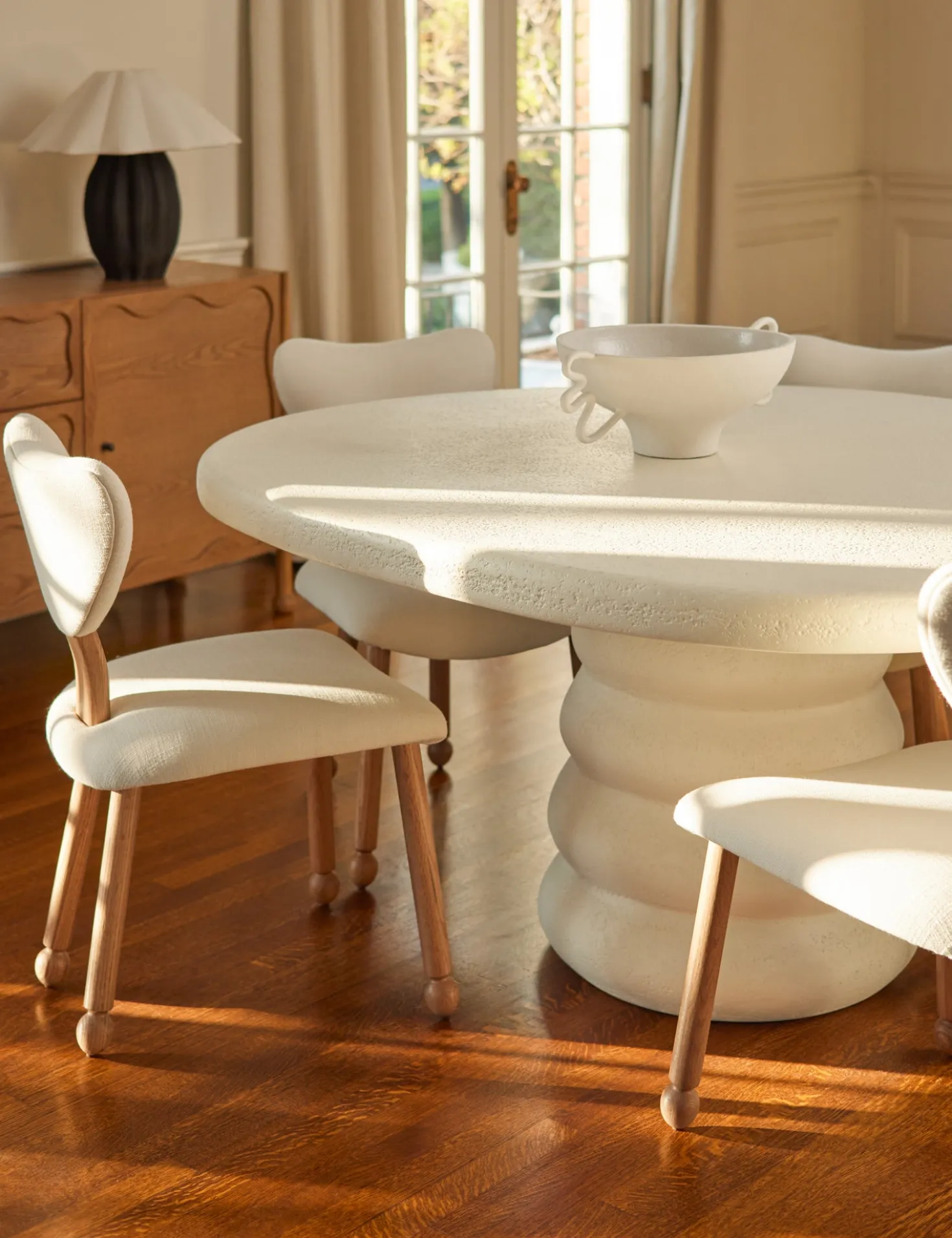 Fontaine Dining Chair by Aimee Song