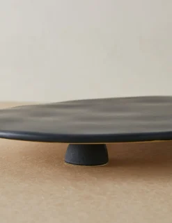 Footed Tray by Sarah Sherman Samuel