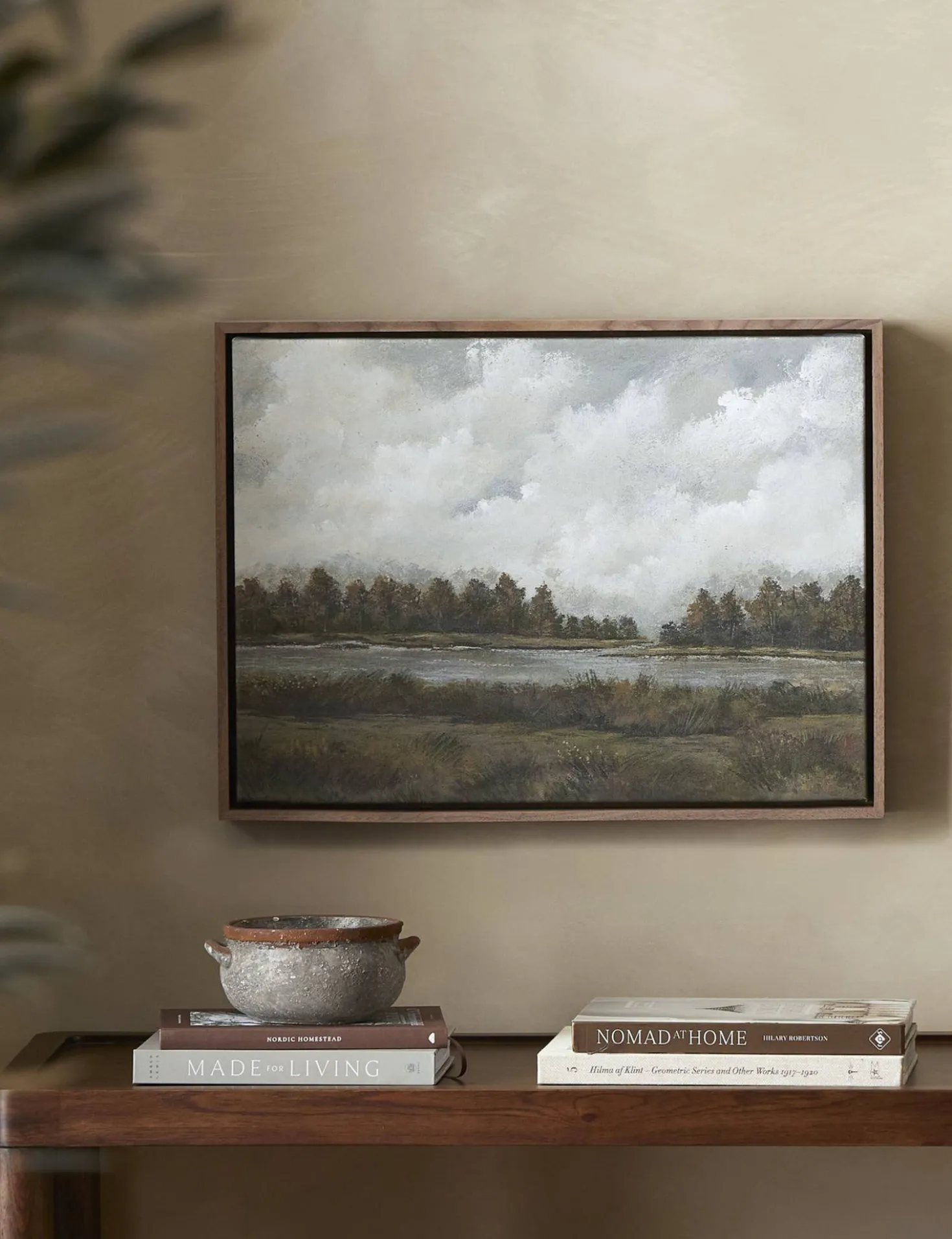 Forest Across The Water by Lori Marie