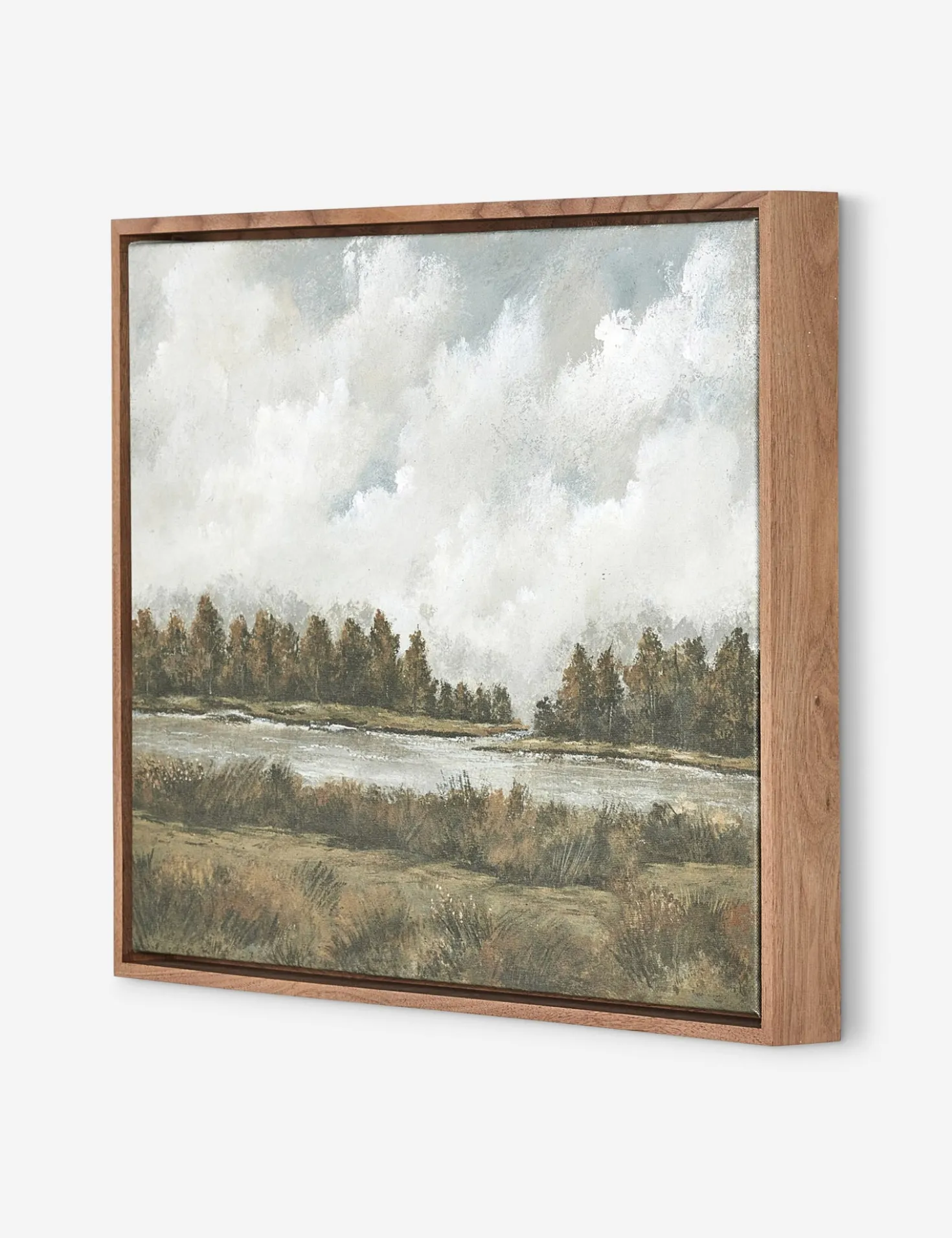 Forest Across The Water by Lori Marie