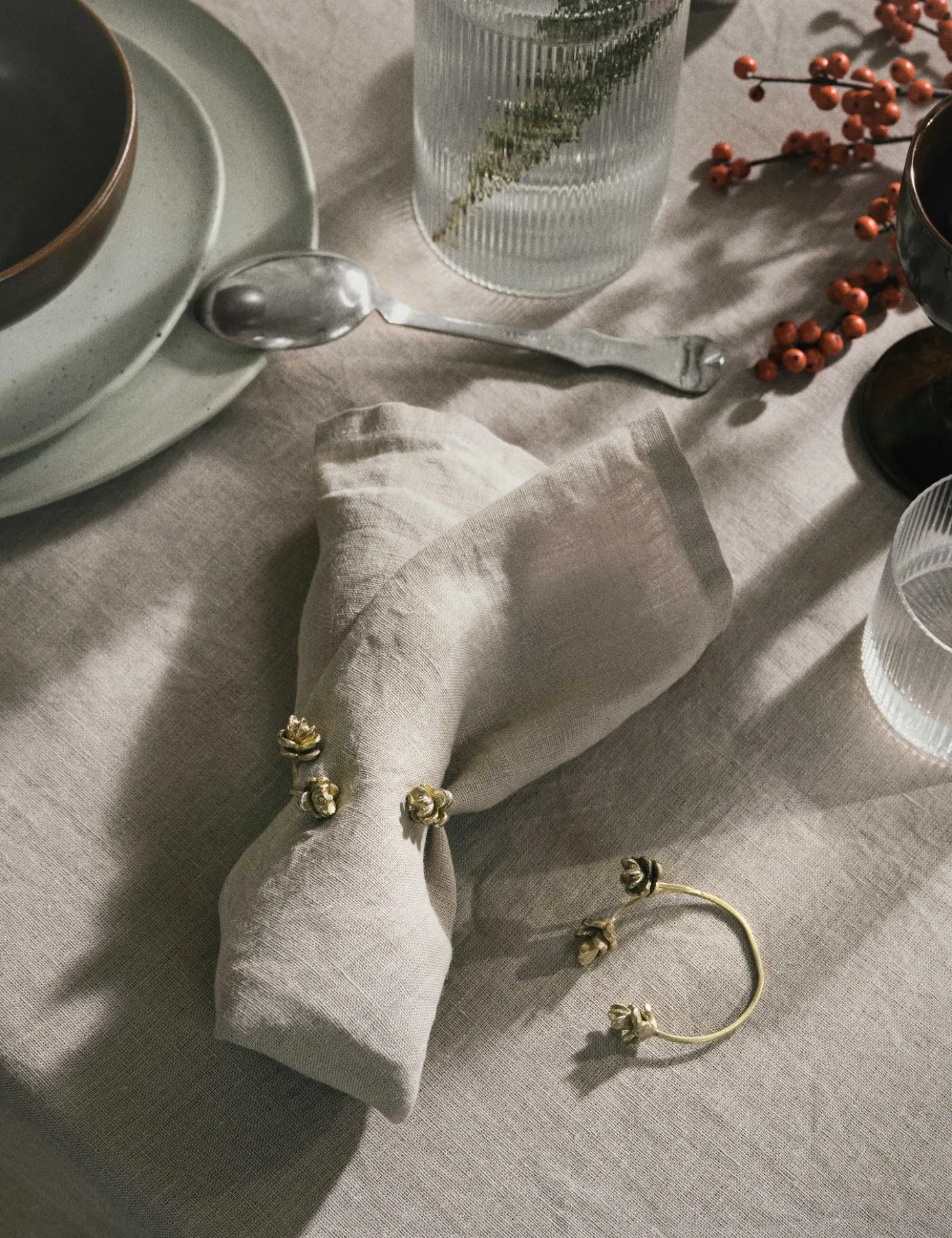 Forest Napkin Rings (Set of 4) by Ferm Living