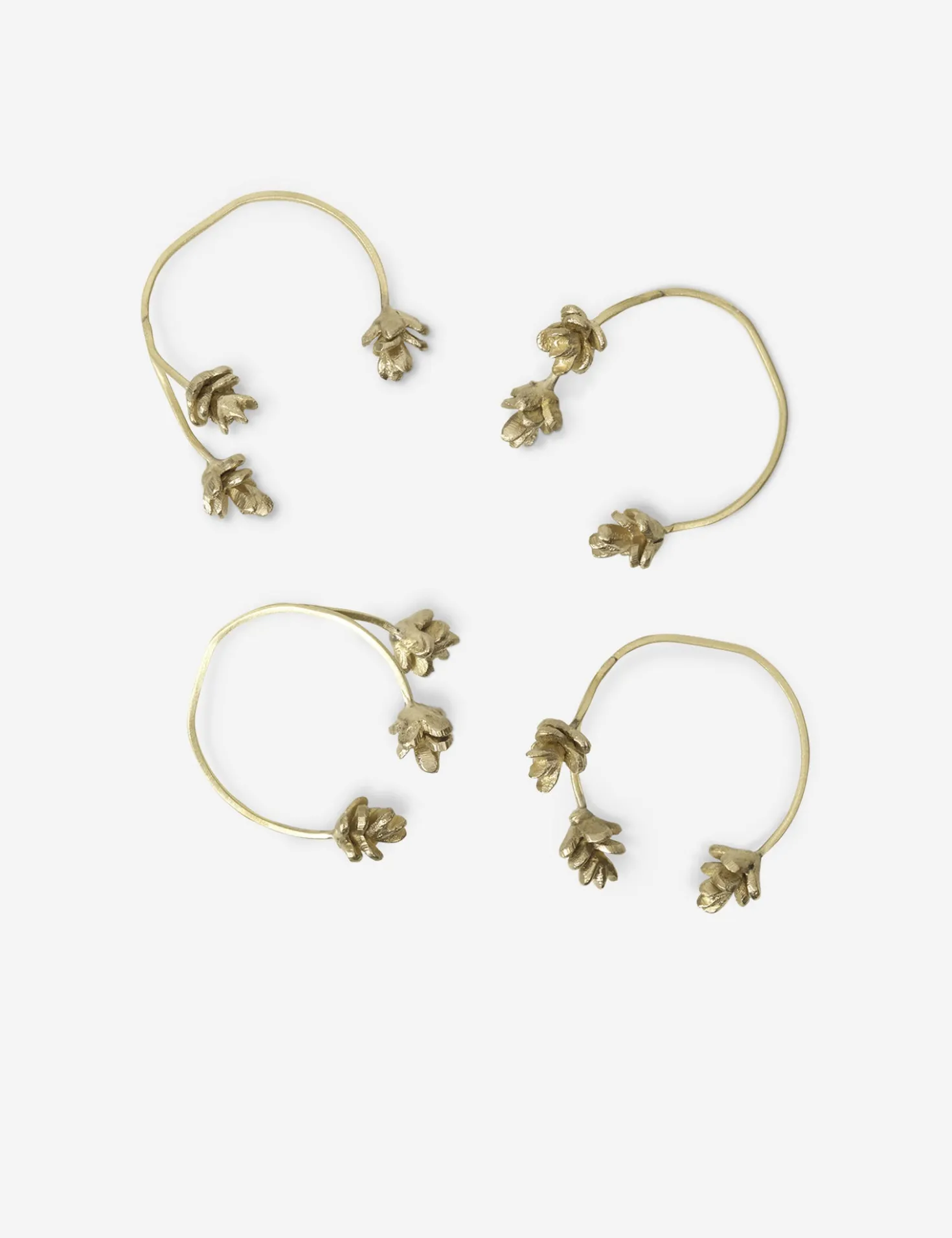 Forest Napkin Rings (Set of 4) by Ferm Living