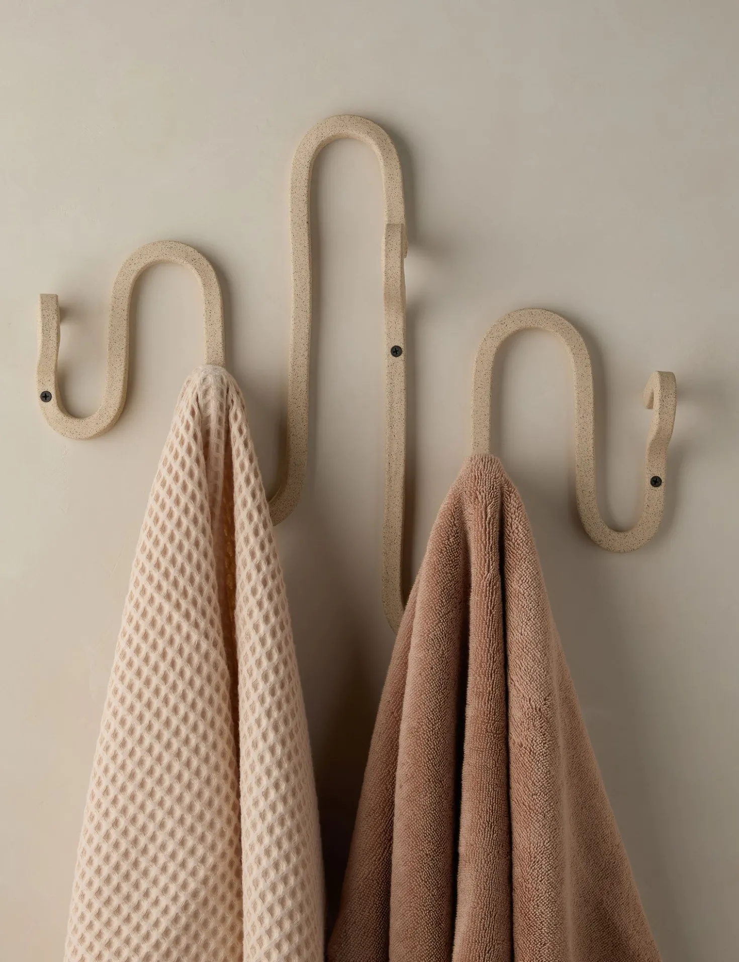 For-Everything Horizontal Coat Rack by SIN