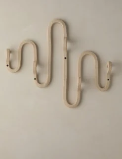 For-Everything Horizontal Coat Rack by SIN