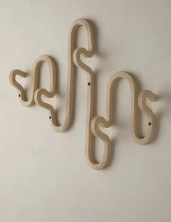 For-Everything Horizontal Coat Rack by SIN