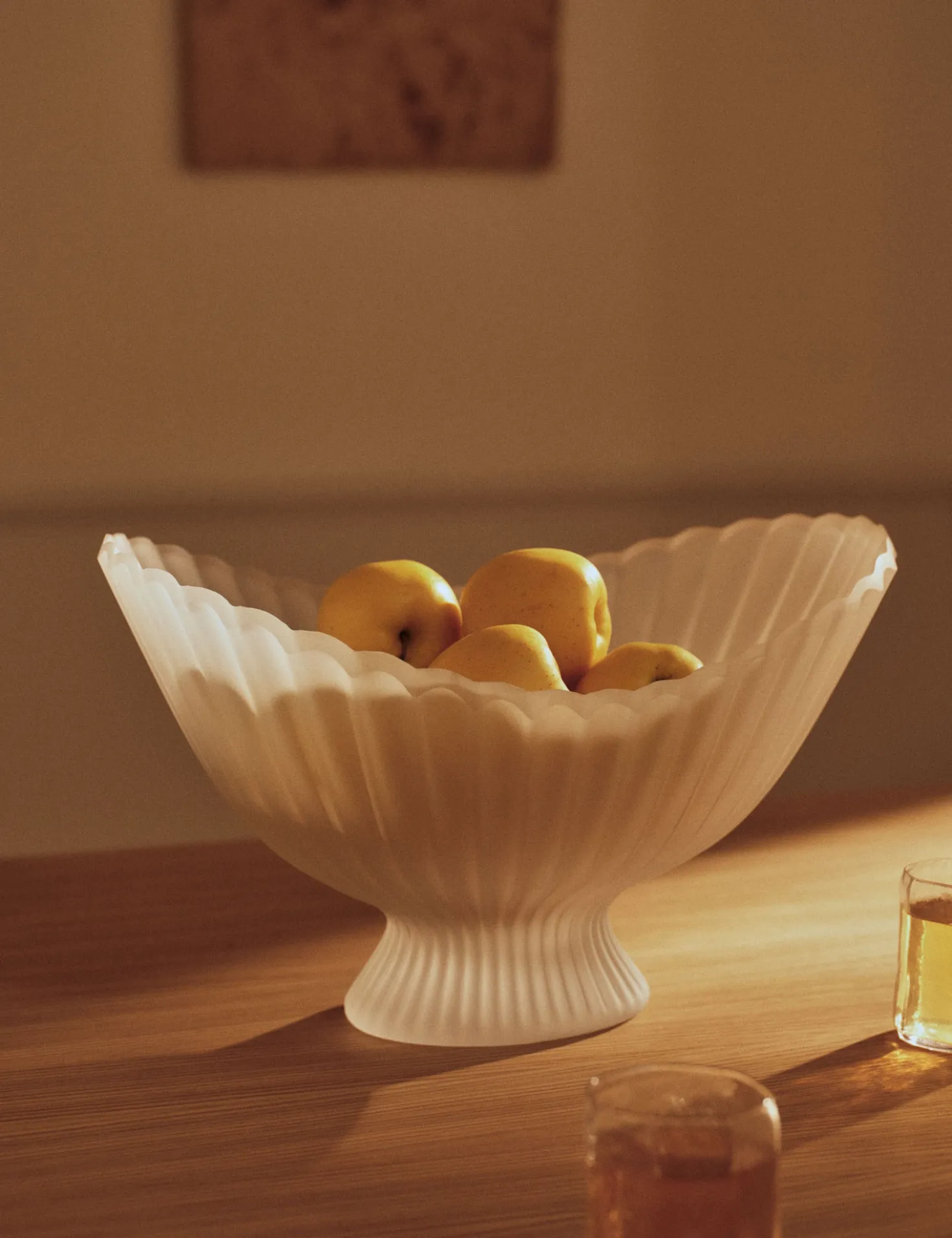 Fountain Glass Bowl by Ferm Living