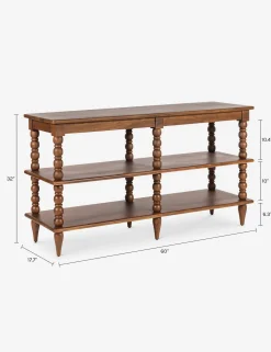 Foxton Low Bookcase
