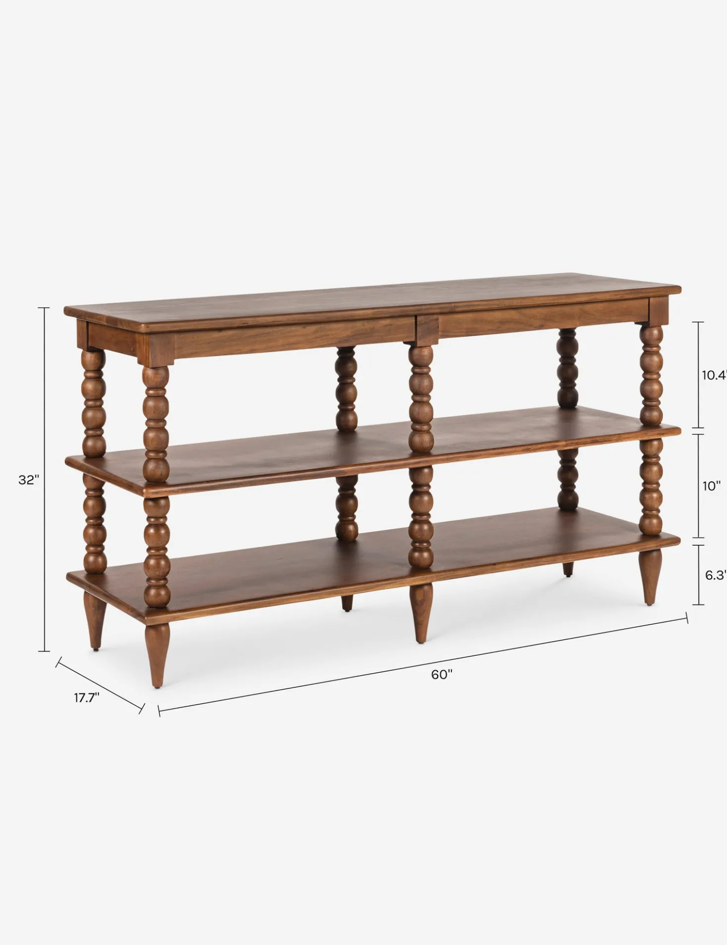 Foxton Low Bookcase