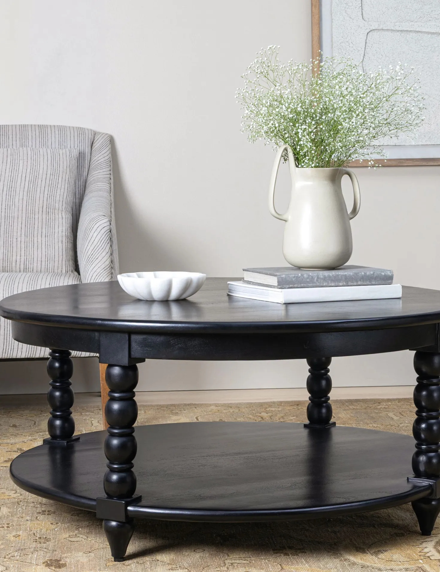 Foxton Round Coffee Table