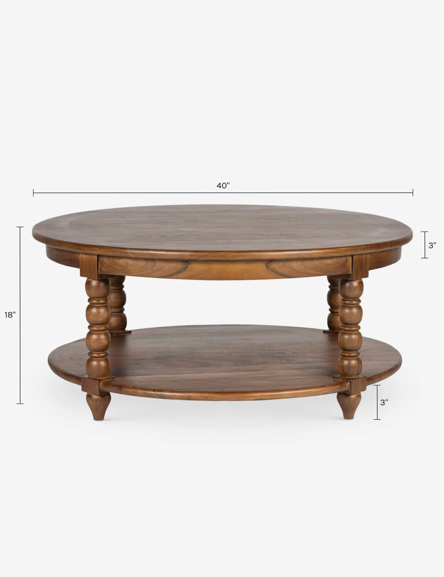 Foxton Round Coffee Table