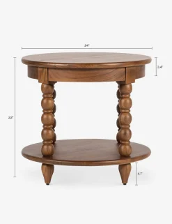 Foxton Round Side Table
