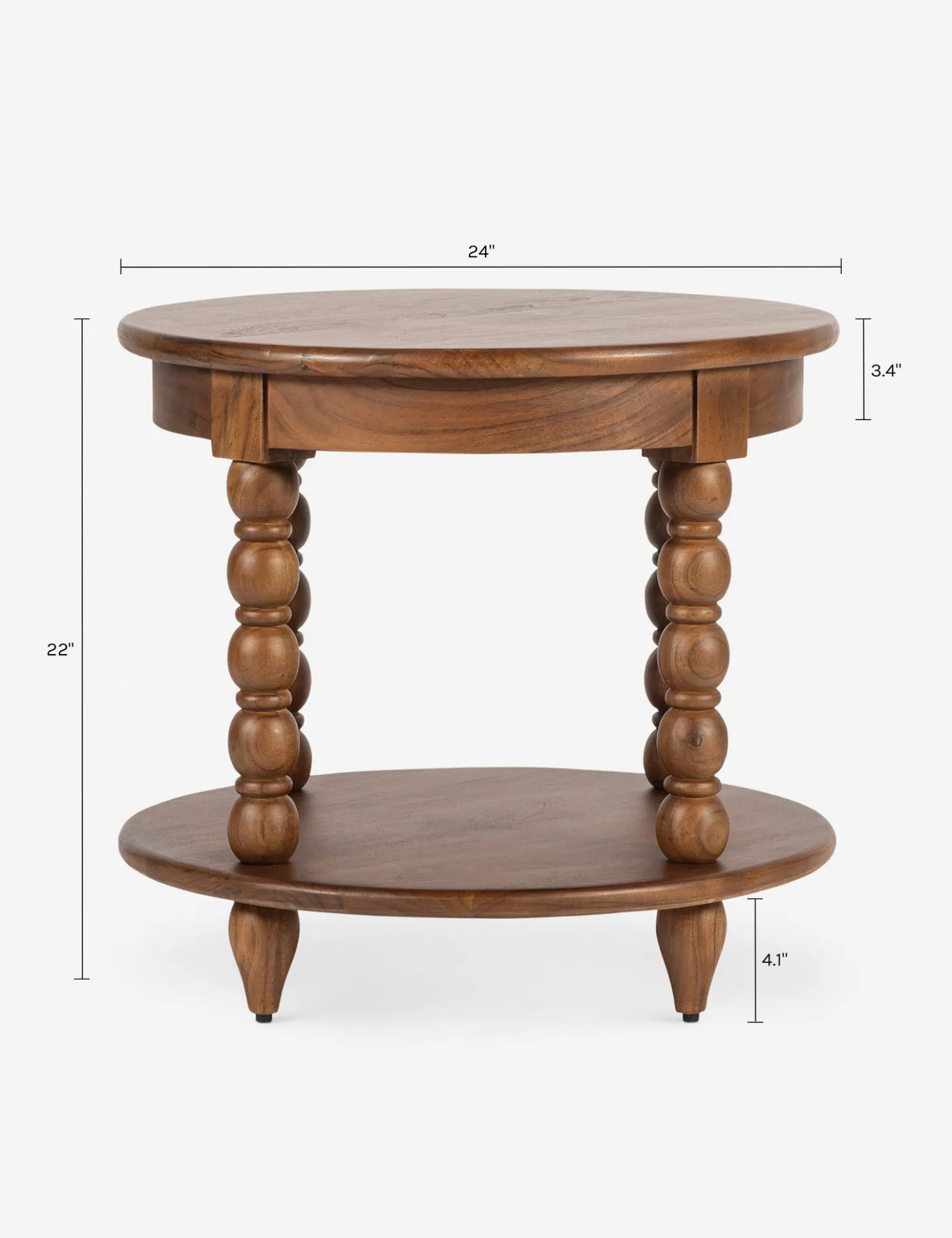 Foxton Round Side Table