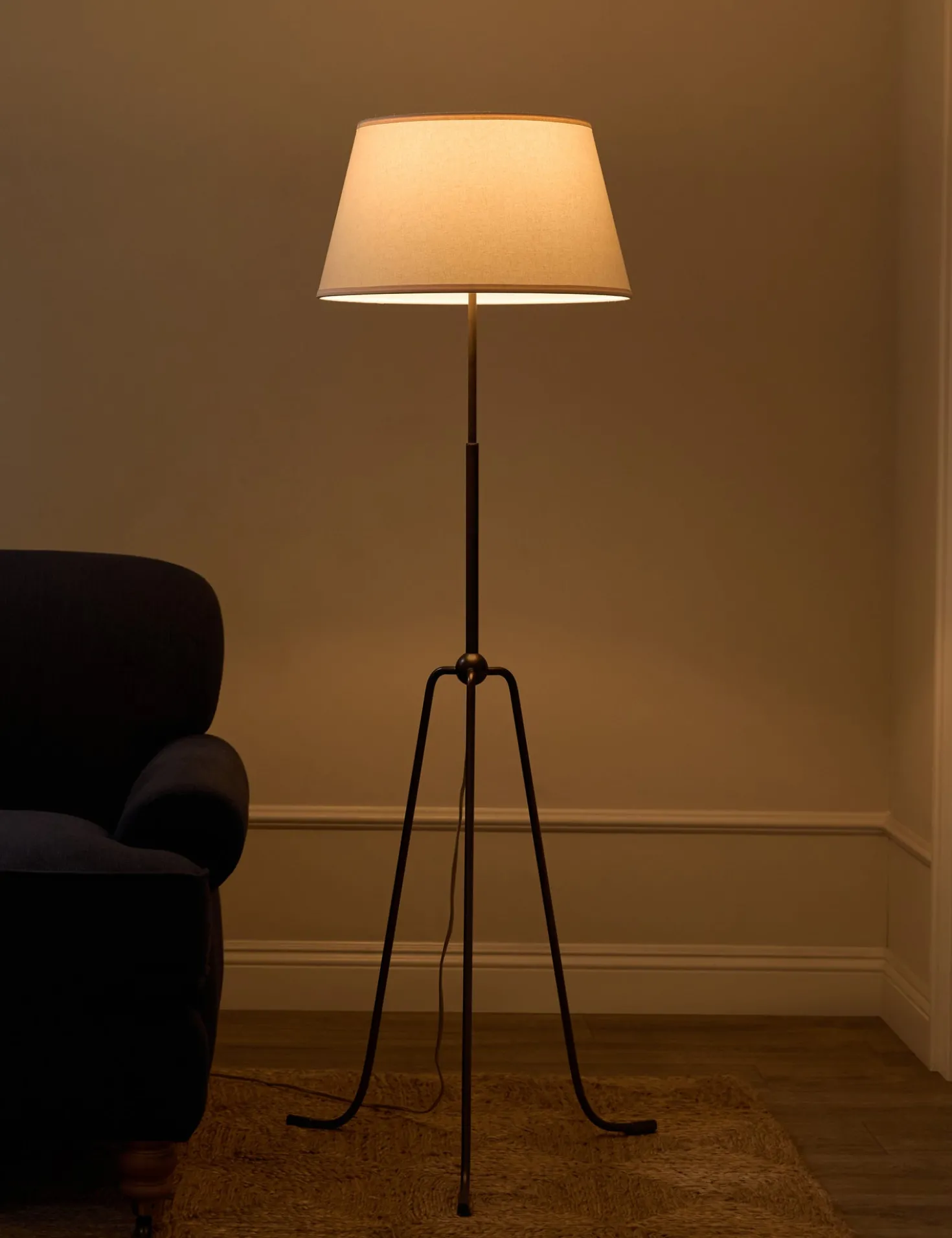 Francis Floor Lamp by Heidi Caillier