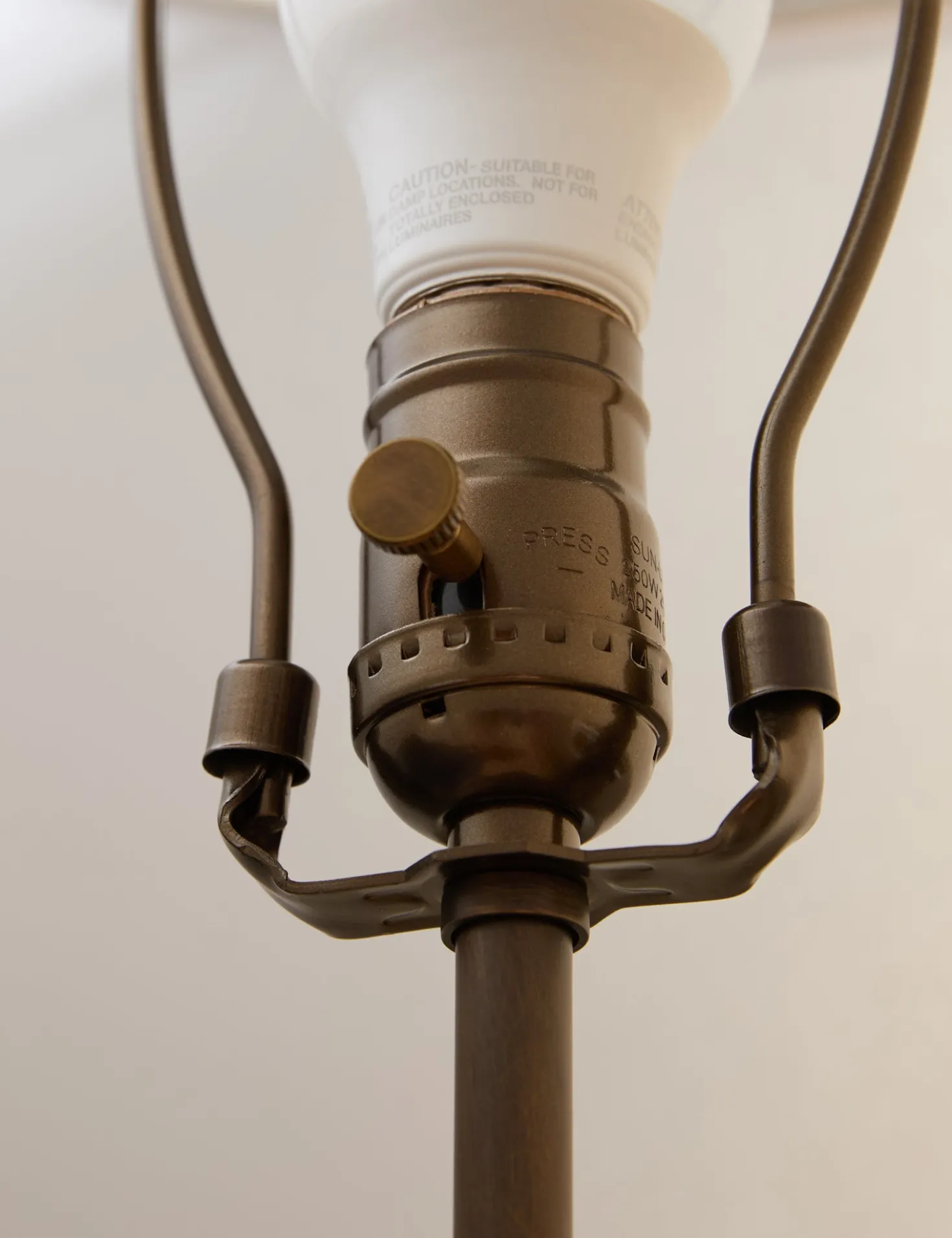 Francis Floor Lamp by Heidi Caillier