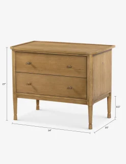 Franny Nightstand by Amber Lewis x Four Hands