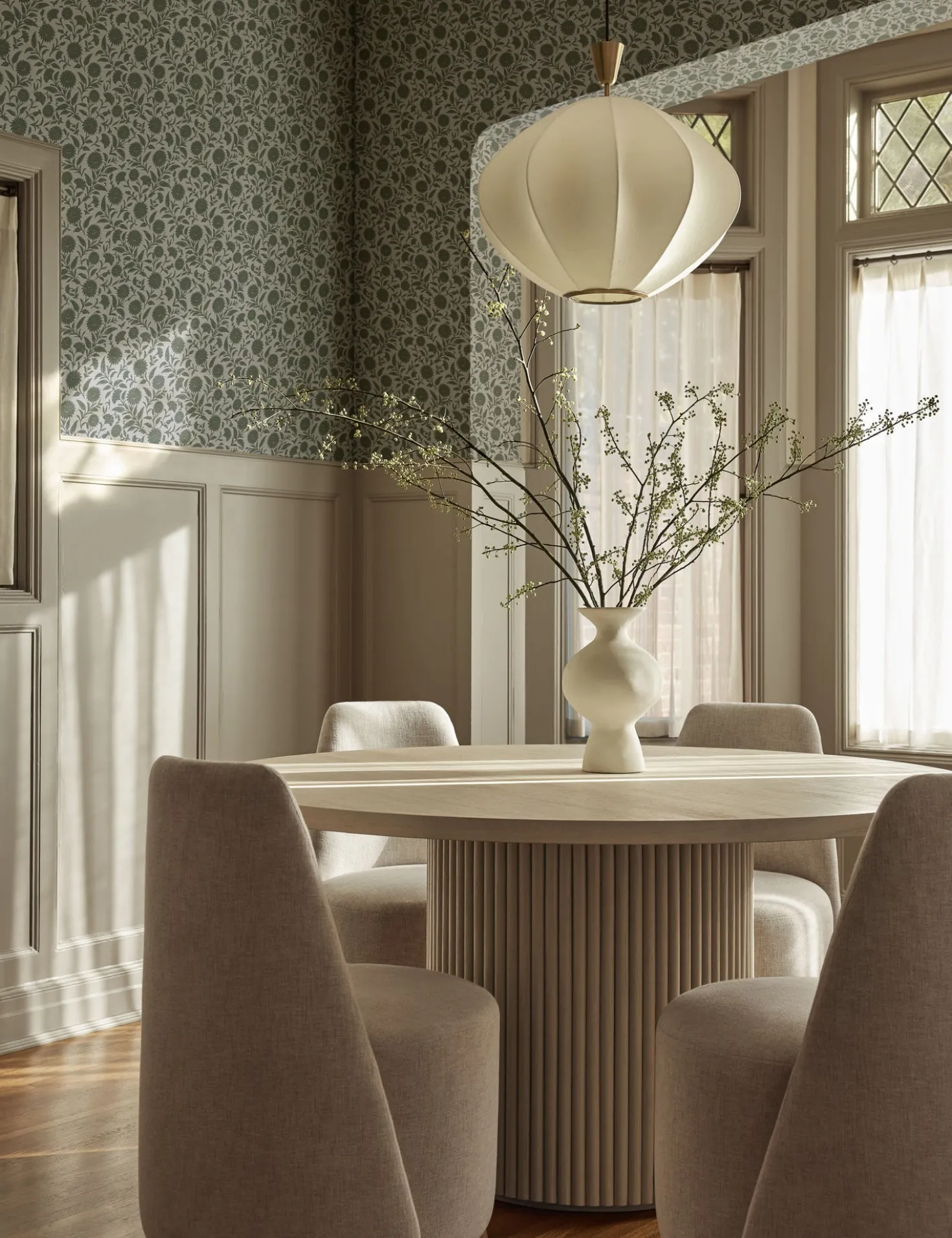 Fransen Grasscloth Wallpaper