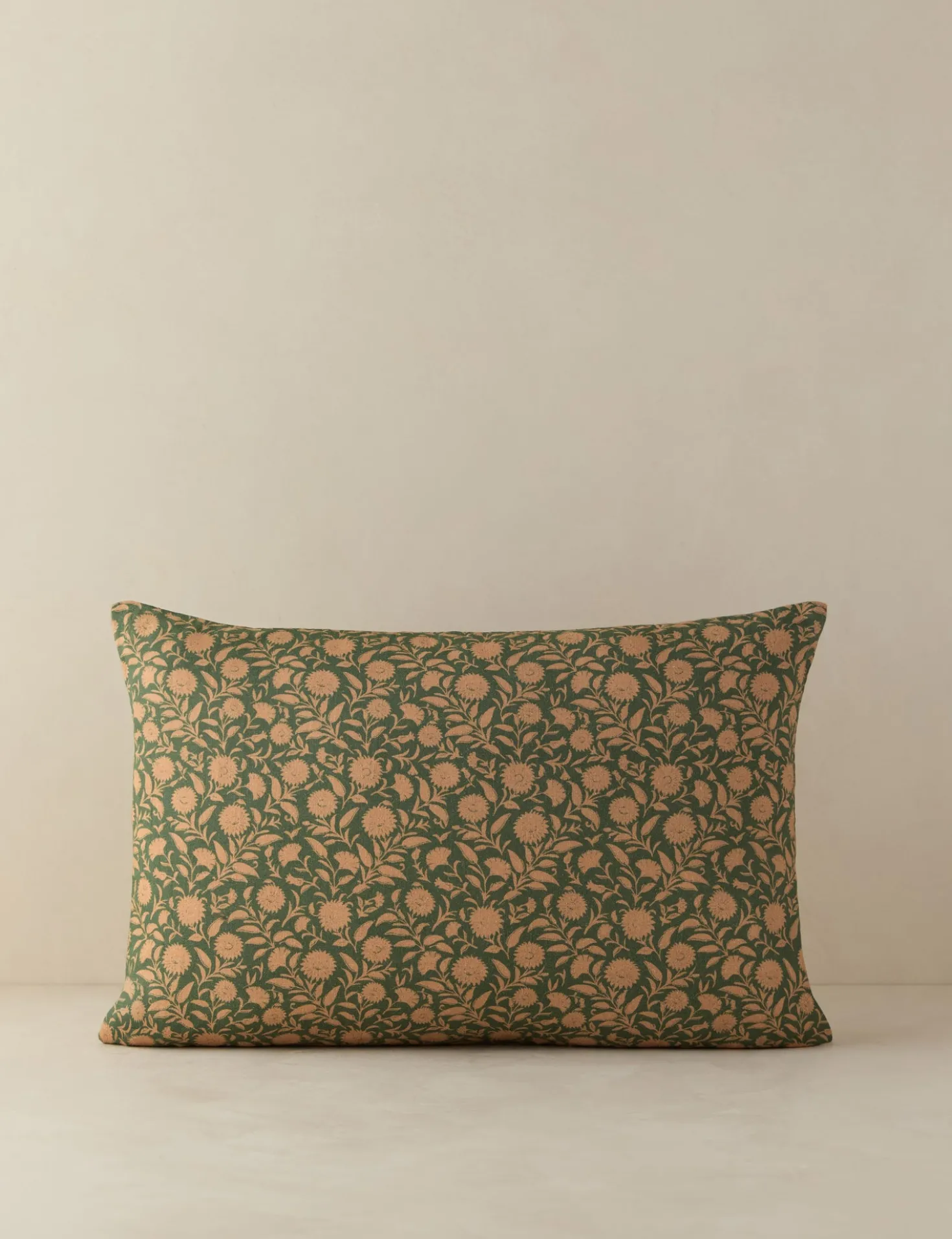 Fransen Linen Cotton Pillow