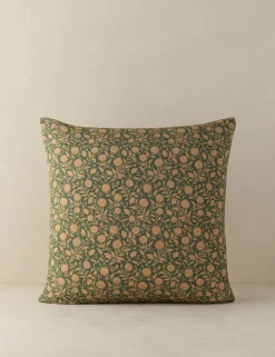 Fransen Linen Cotton Pillow