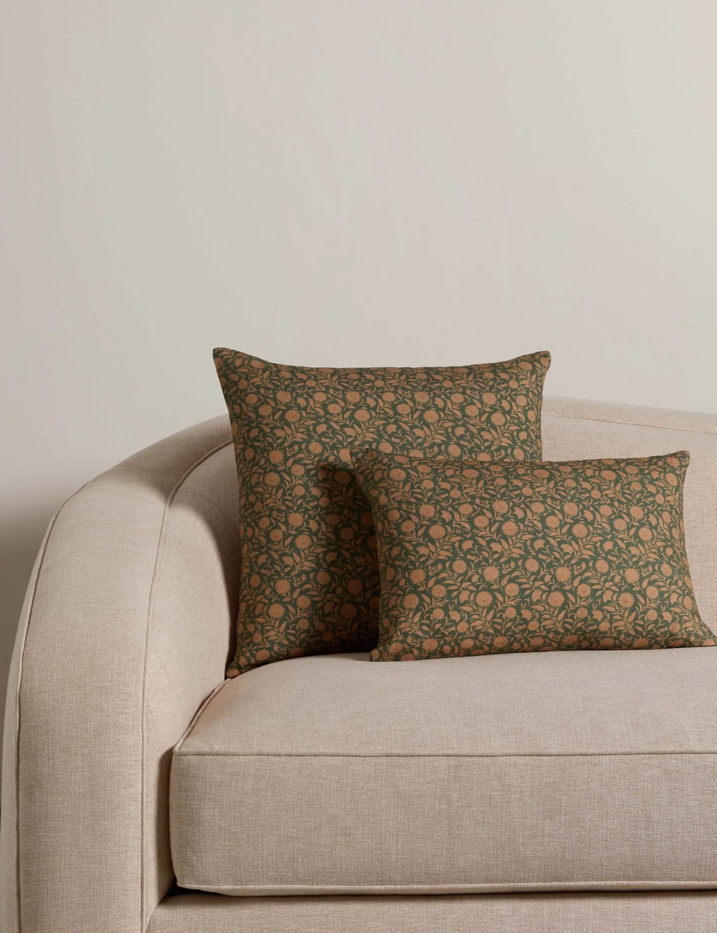 Fransen Linen Cotton Pillow
